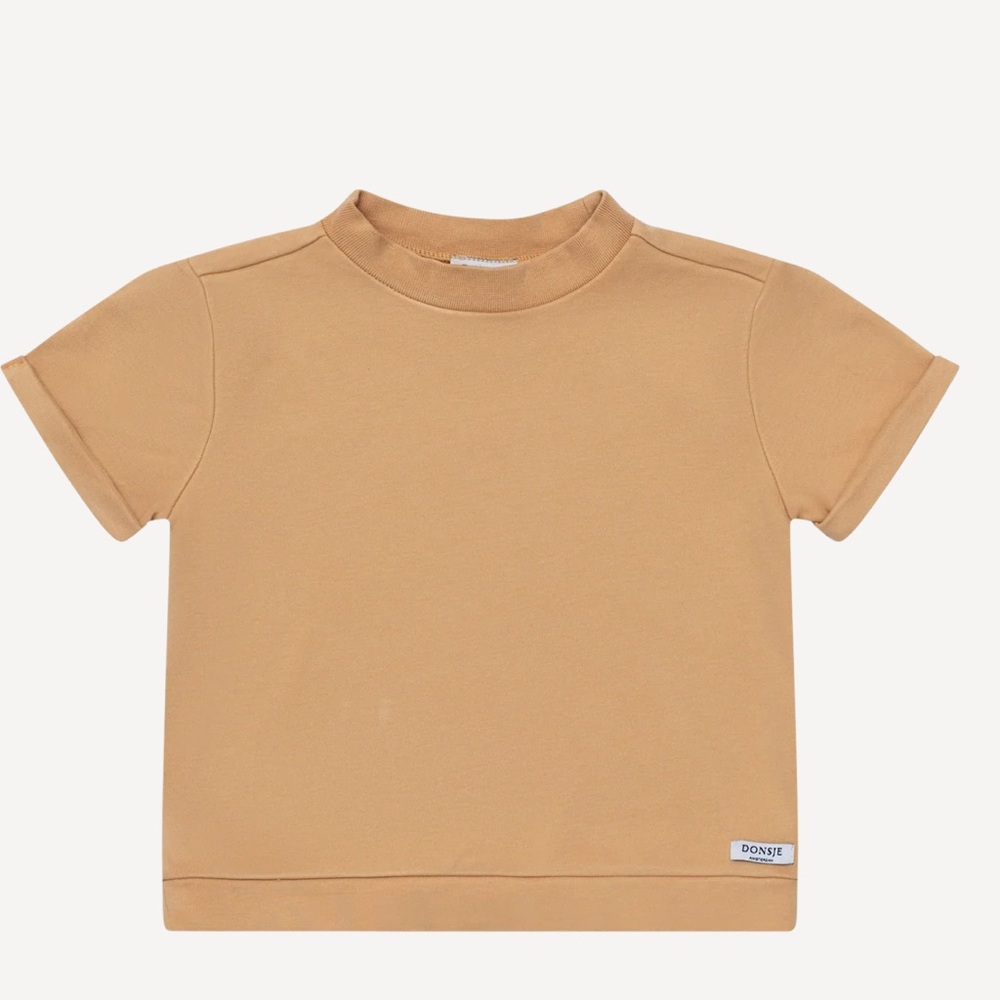DONSJE KIDS Kuno T-Shirt | Hay SIZE 7-8